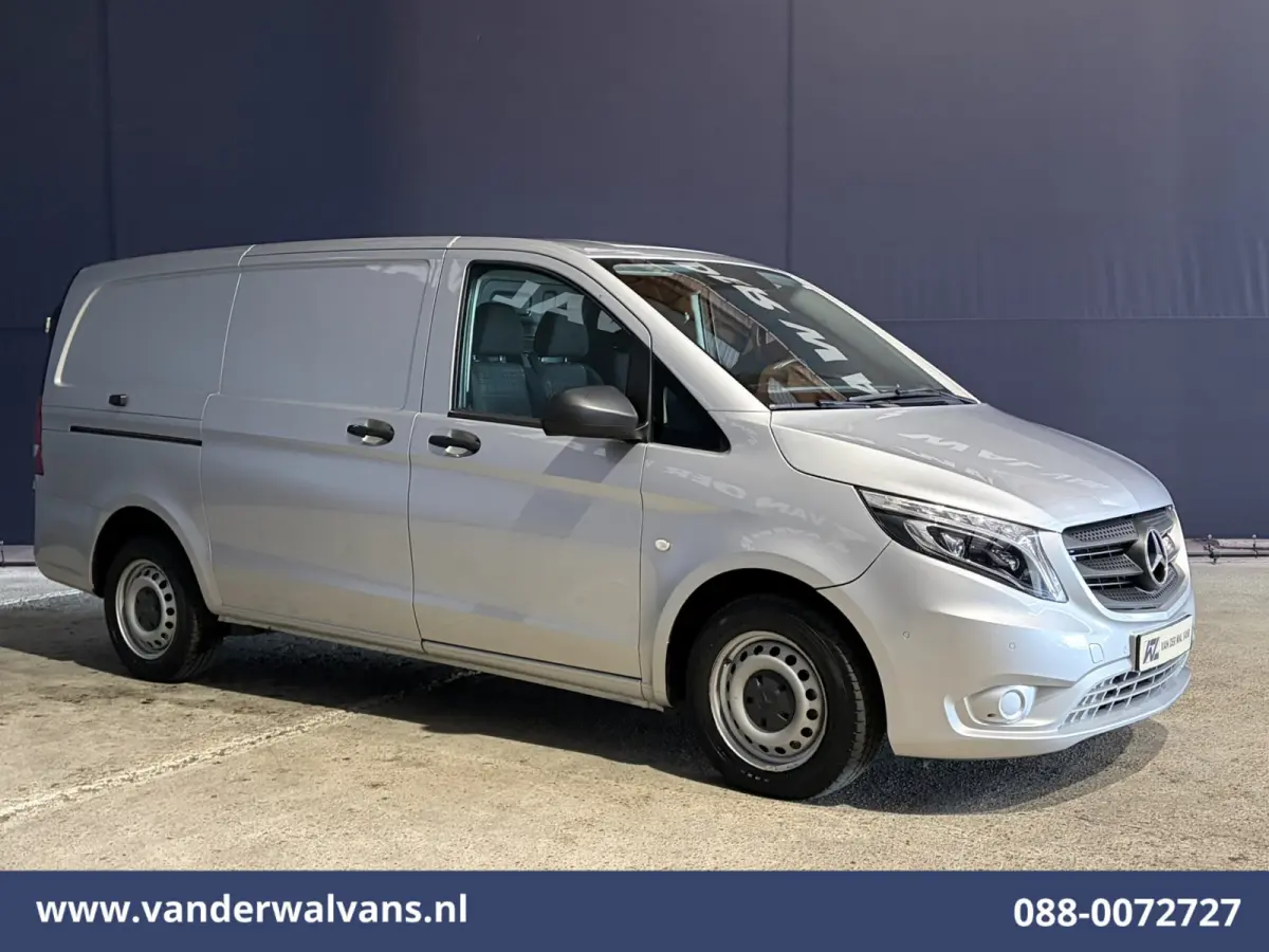 114 CDI 136pk L2H1 Euro6 Airco | Camera | LED | Trekhaak | Cruisecontrol | Stoelverwarming Parkeersensoren, Bijrijdersbank