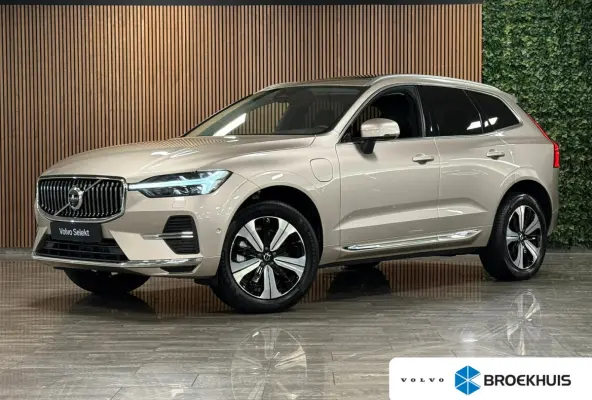 T6 AWD Recharge Plus Bright | Trekhaak | 360° Camera | Harman Kardon | Adaptieve Cruise Control | Stoelverwarming voor+achter | Stuurwielverwarming | Schuifdak | Full LED Meesturende koplam