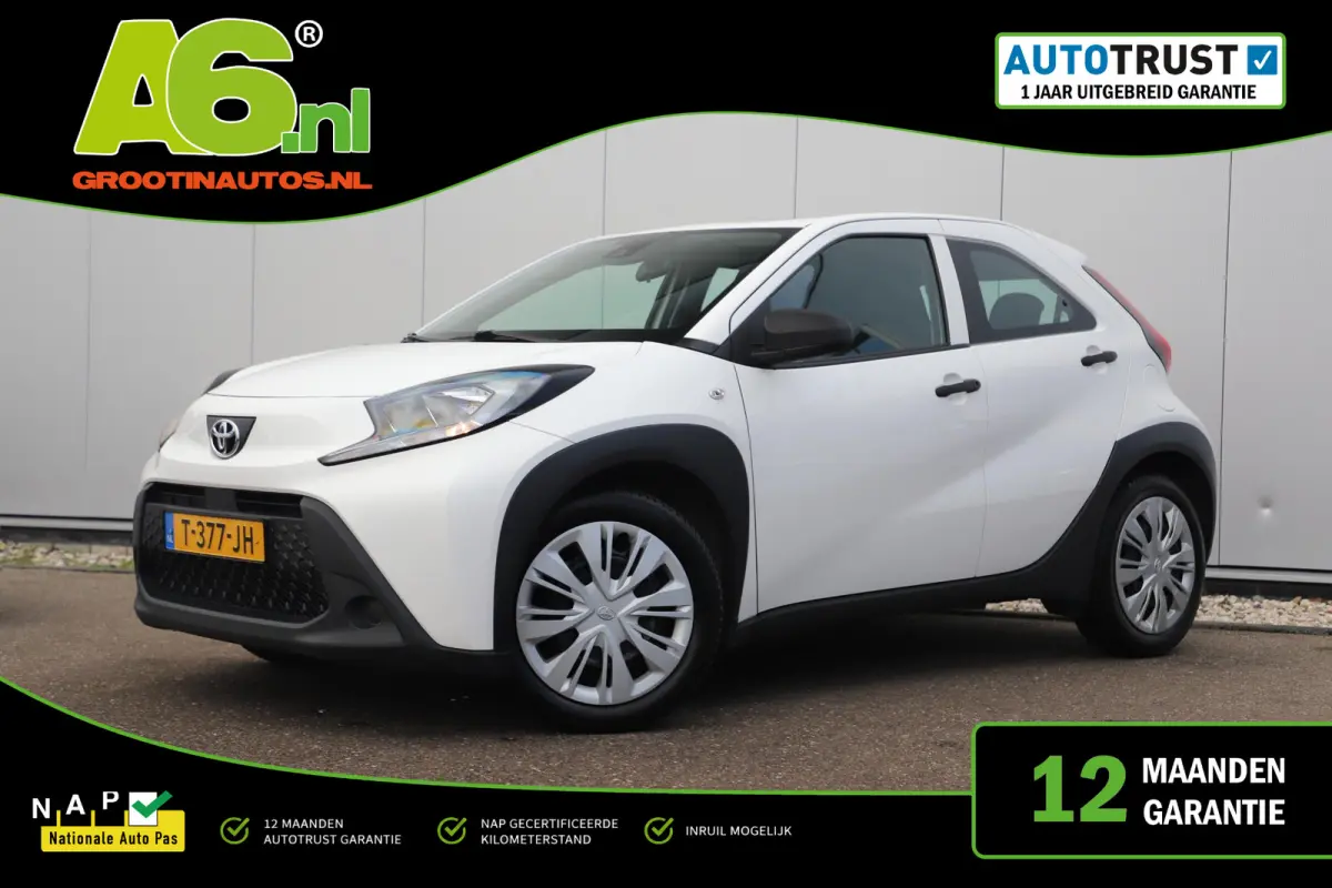 1.0 VVT-i MT Quiet Edition Airco Adaptive Cruise Control Rijstrooksensor