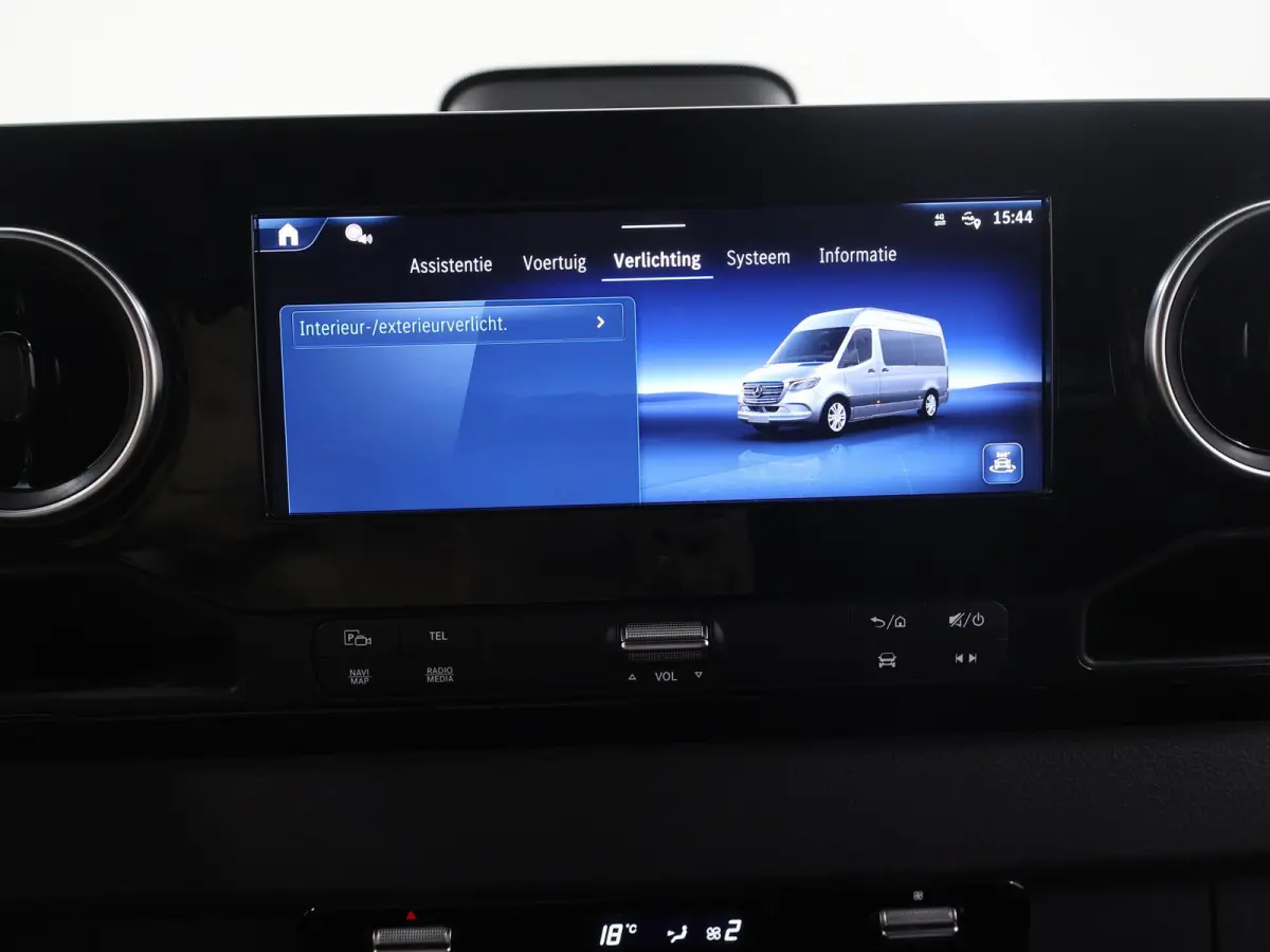 317 CDI | AUT. | L2 H2 | PRO | LED KOPLAMPEN | NAVIGATIE | PARKEERCAMERA | STOELVERWARMING | 3-ZITS | CERTIFIED