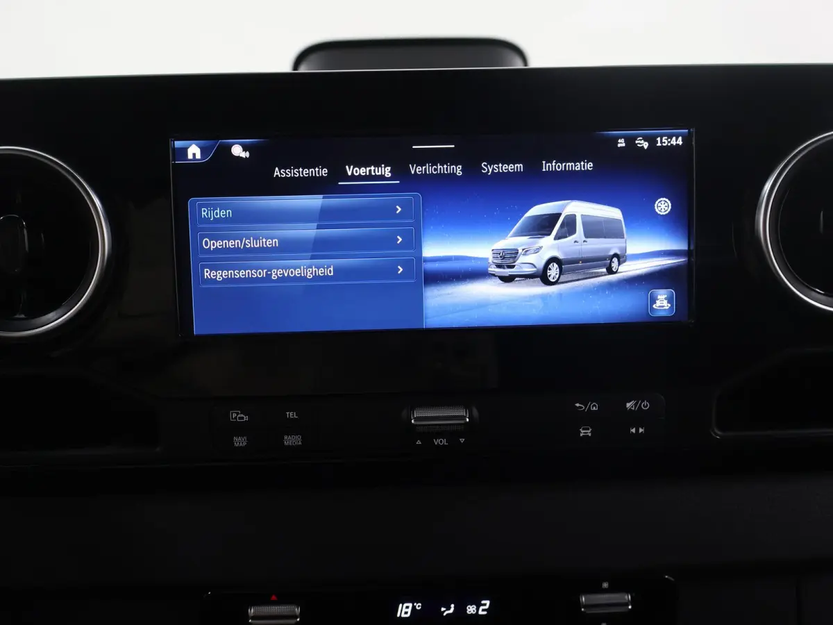 317 CDI | AUT. | L2 H2 | PRO | LED KOPLAMPEN | NAVIGATIE | PARKEERCAMERA | STOELVERWARMING | 3-ZITS | CERTIFIED