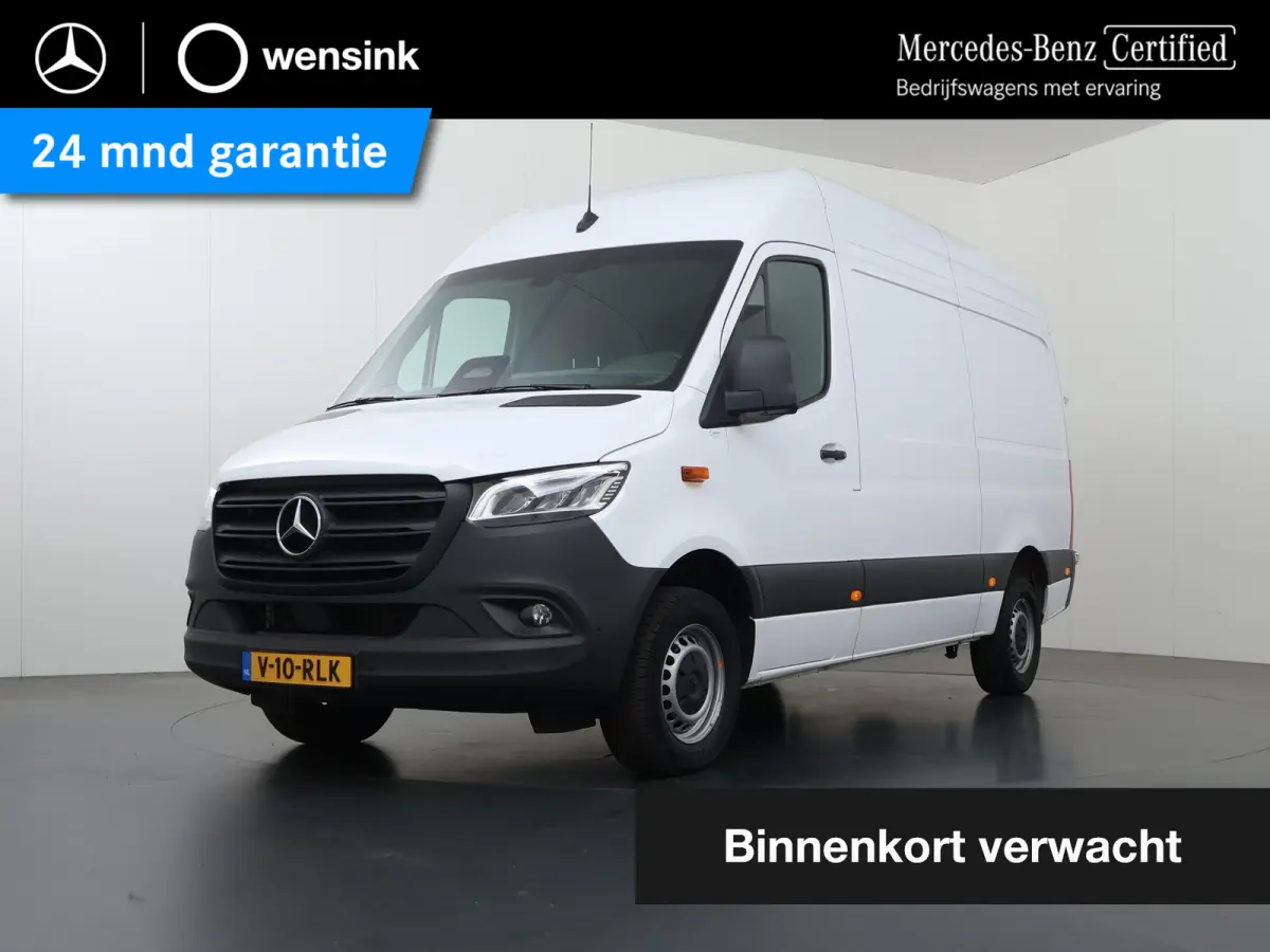317 CDI | AUT. | L2 H2 | PRO | LED KOPLAMPEN | NAVIGATIE | PARKEERCAMERA | STOELVERWARMING | 3-ZITS | CERTIFIED