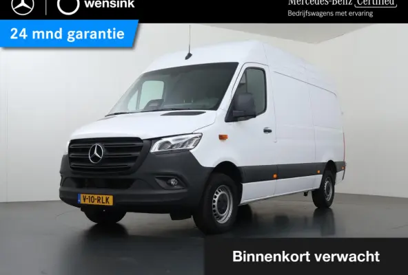 317 CDI | AUT. | L2 H2 | PRO | LED KOPLAMPEN | NAVIGATIE | PARKEERCAMERA | STOELVERWARMING | 3-ZITS | CERTIFIED