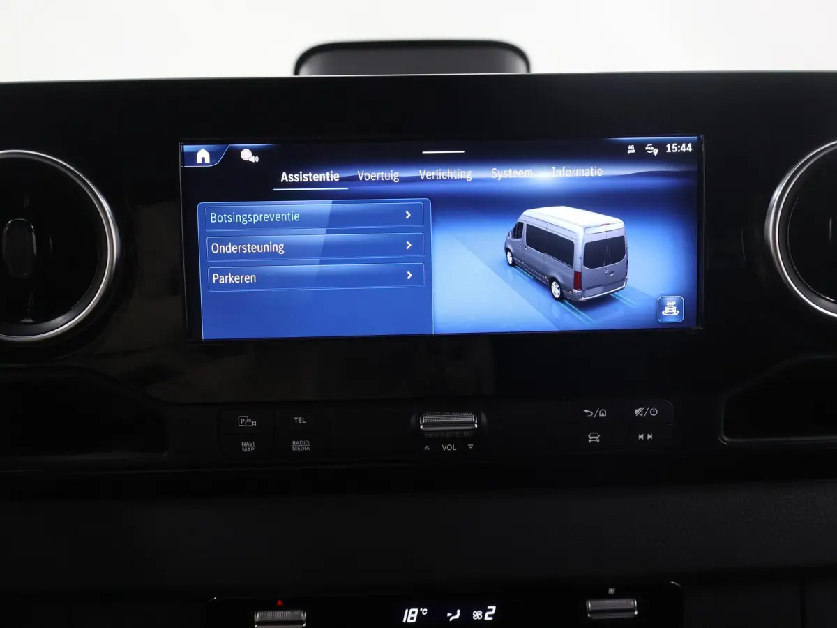 317 CDI | AUT. | L2 H2 | PRO | LED KOPLAMPEN | NAVIGATIE | PARKEERCAMERA | STOELVERWARMING | 3-ZITS | CERTIFIED