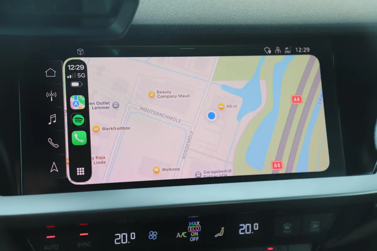 30 TFSI Business edition Automaat Trekhaak Virtual Cockpit 17 inch LMV Navigatie Achteruitrijcamera Carplay Android Climate Adaptive Cruise