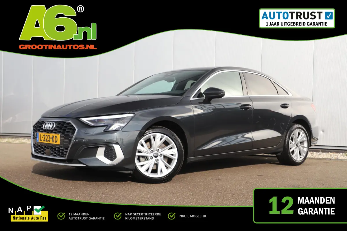 30 TFSI Business edition Automaat Trekhaak Virtual Cockpit 17 inch LMV Navigatie Achteruitrijcamera Carplay Android Climate Adaptive Cruise