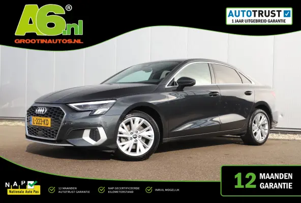 30 TFSI Business edition Automaat Trekhaak Virtual Cockpit 17 inch LMV Navigatie Achteruitrijcamera Carplay Android Climate Adaptive Cruise