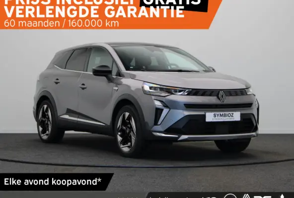 1.8 E-Tech full hybrid 160pk iconic | Vijf jaar garantie | Harman Kardon | Panoramisch vast glazen dak | Stoel- en stuurwielverwarming |