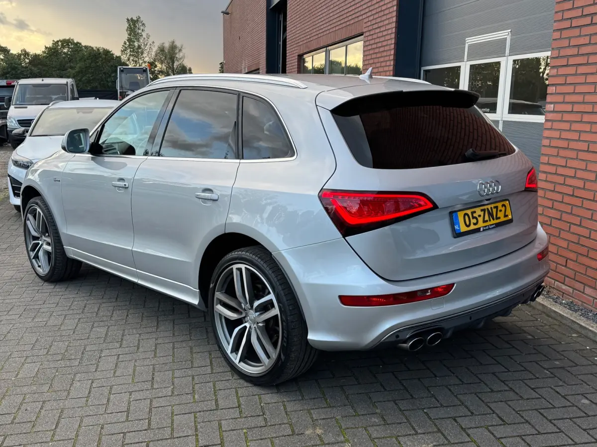 SQ5 3.0 TFSI quattro S Edition