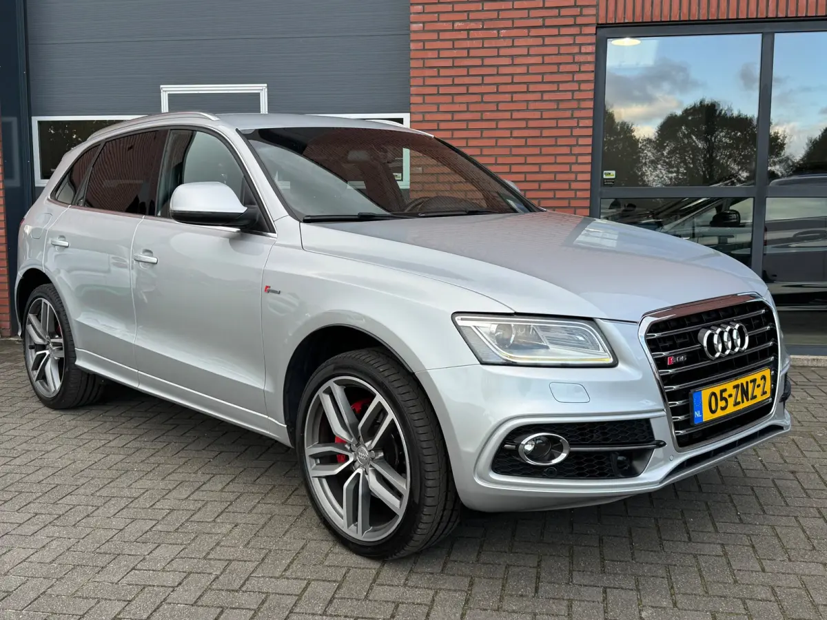 SQ5 3.0 TFSI quattro S Edition
