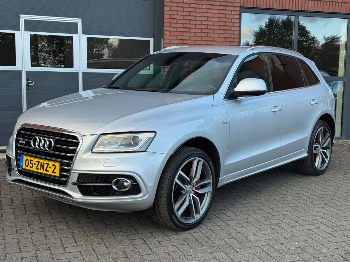 SQ5 3.0 TFSI quattro S Edition