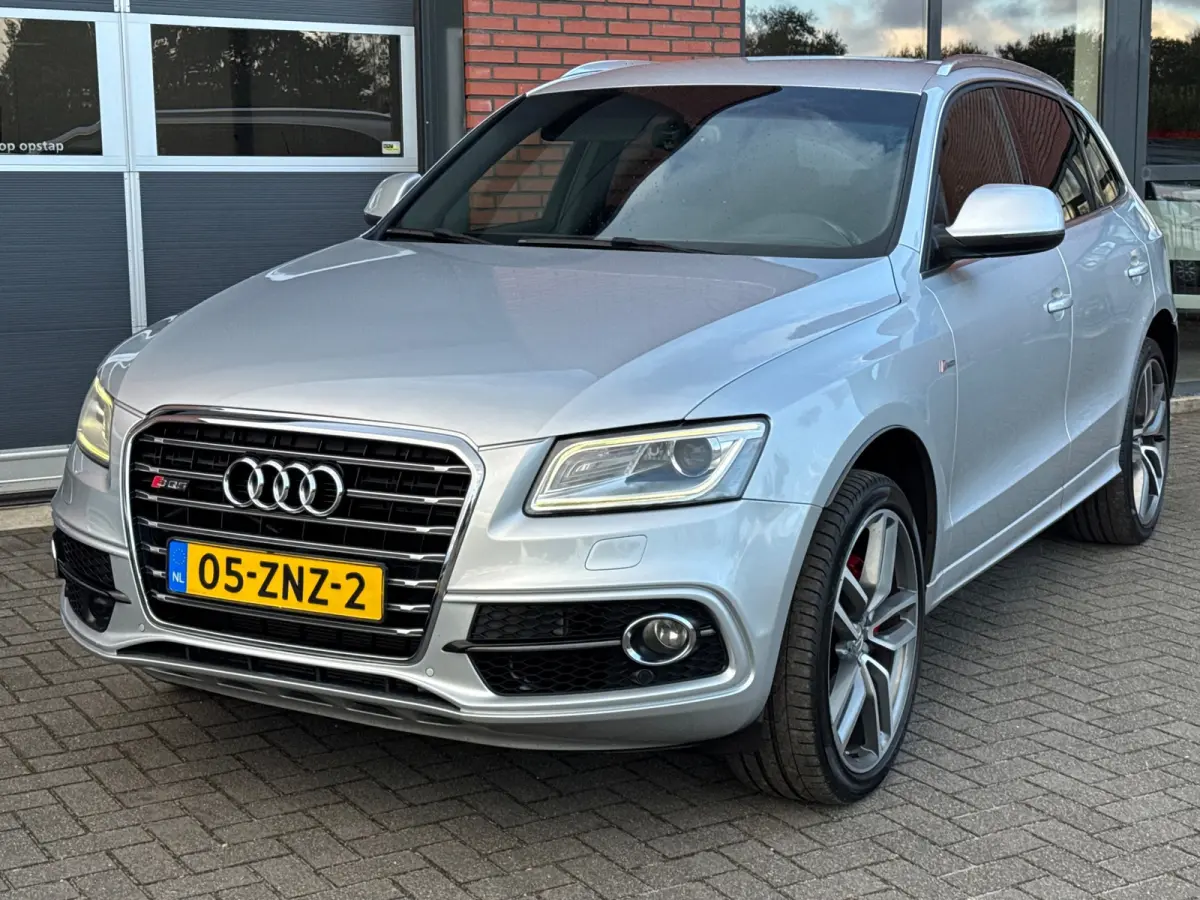SQ5 3.0 TFSI quattro S Edition