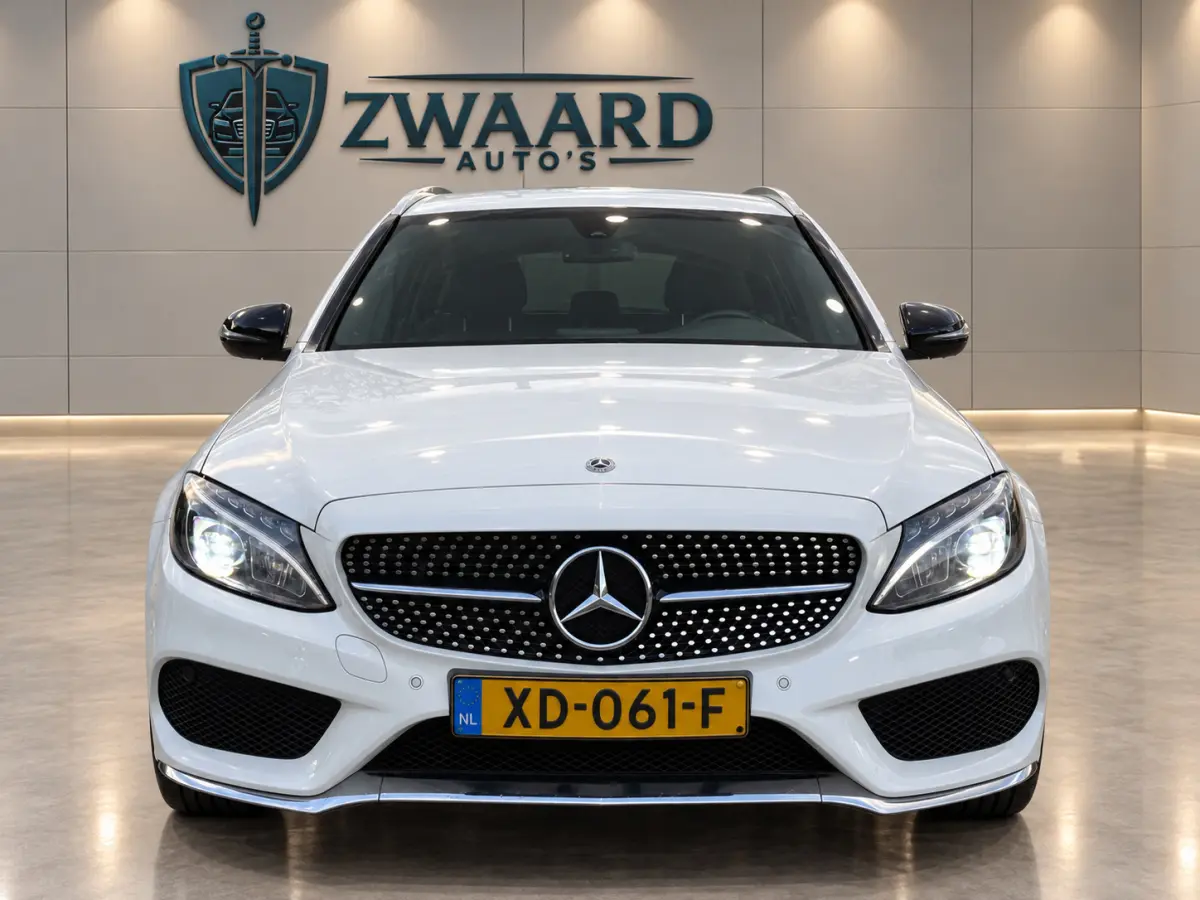 180 Business Solution AMG Plus Upgrade Edition l Camera l 9 Traps l Facelift l Volledig Dealer OH l