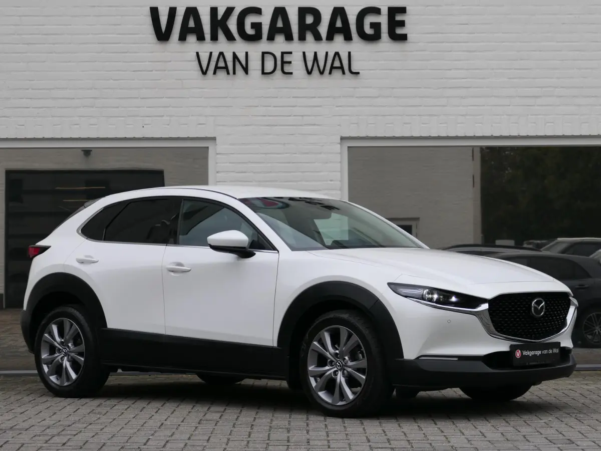 2.0 e-SkyActiv-G M Hybrid Sportive | BOSE | Head-up display | Leder | Memory | Elektrische achterklep | Apple-/Android Carplay | Dodehoek detectie | Stuur-/Stoelverwarming | Achteruitrijcame