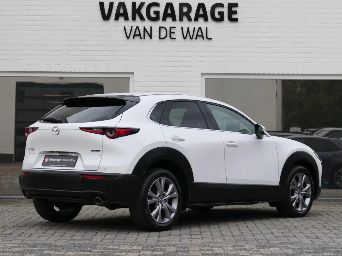 2.0 e-SkyActiv-G M Hybrid Sportive | BOSE | Head-up display | Leder | Memory | Elektrische achterklep | Apple-/Android Carplay | Dodehoek detectie | Stuur-/Stoelverwarming | Achteruitrijcame
