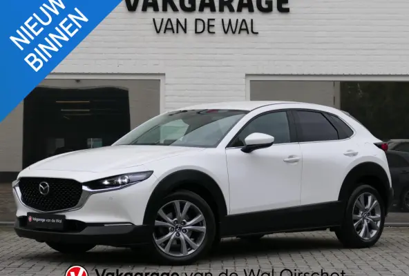 2.0 e-SkyActiv-G M Hybrid Sportive | BOSE | Head-up display | Leder | Memory | Elektrische achterklep | Apple-/Android Carplay | Dodehoek detectie | Stuur-/Stoelverwarming | Achteruitrijcame