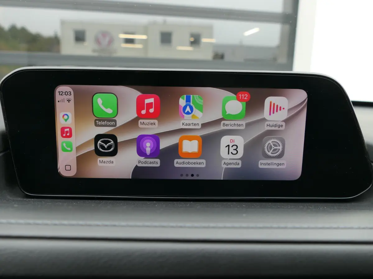 2.0 e-SkyActiv-G M Hybrid Sportive | BOSE | Head-up display | Leder | Memory | Elektrische achterklep | Apple-/Android Carplay | Dodehoek detectie | Stuur-/Stoelverwarming | Achteruitrijcame
