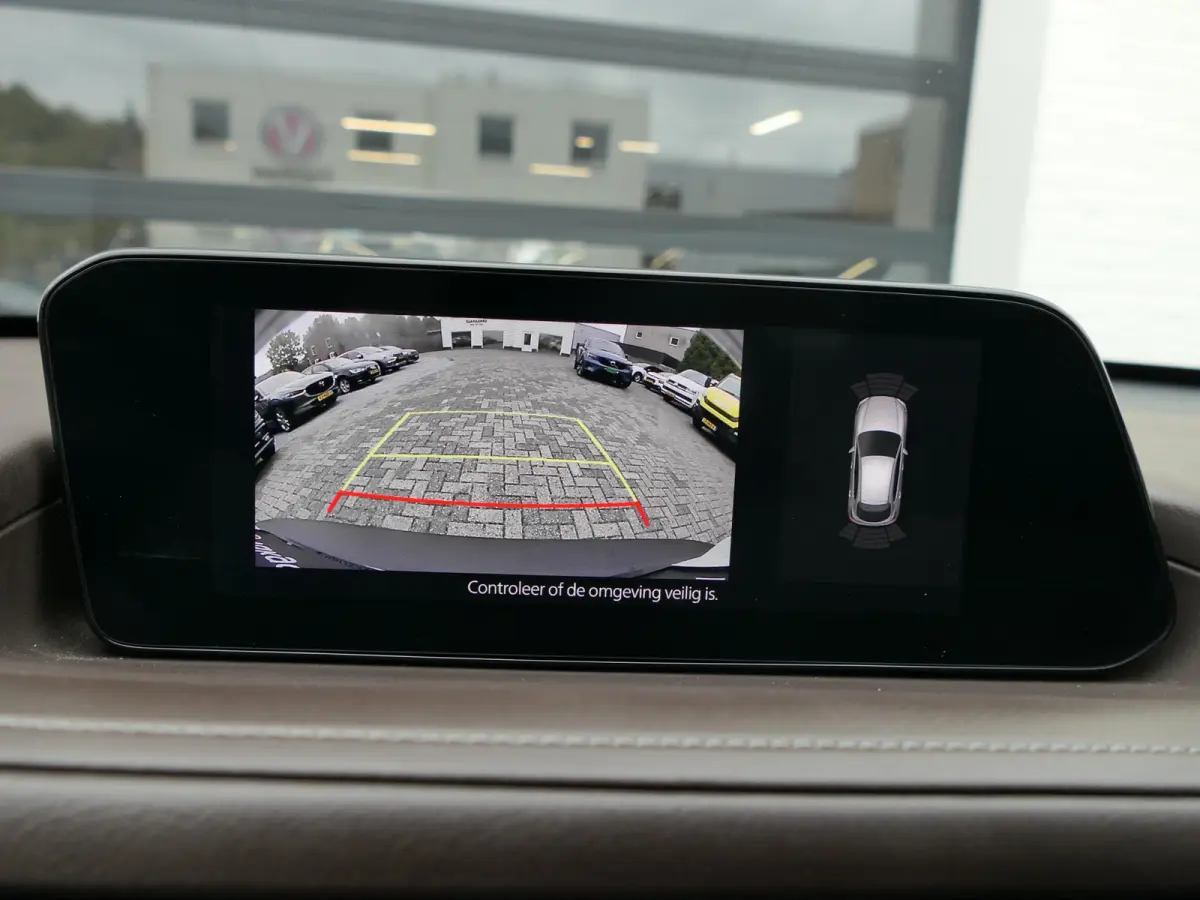 2.0 e-SkyActiv-G M Hybrid Sportive | BOSE | Head-up display | Leder | Memory | Elektrische achterklep | Apple-/Android Carplay | Dodehoek detectie | Stuur-/Stoelverwarming | Achteruitrijcame