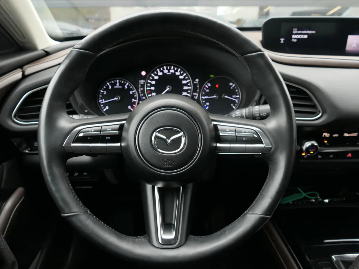 2.0 e-SkyActiv-G M Hybrid Sportive | BOSE | Head-up display | Leder | Memory | Elektrische achterklep | Apple-/Android Carplay | Dodehoek detectie | Stuur-/Stoelverwarming | Achteruitrijcame
