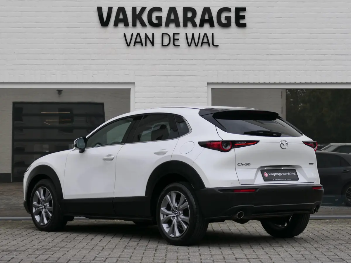 2.0 e-SkyActiv-G M Hybrid Sportive | BOSE | Head-up display | Leder | Memory | Elektrische achterklep | Apple-/Android Carplay | Dodehoek detectie | Stuur-/Stoelverwarming | Achteruitrijcame