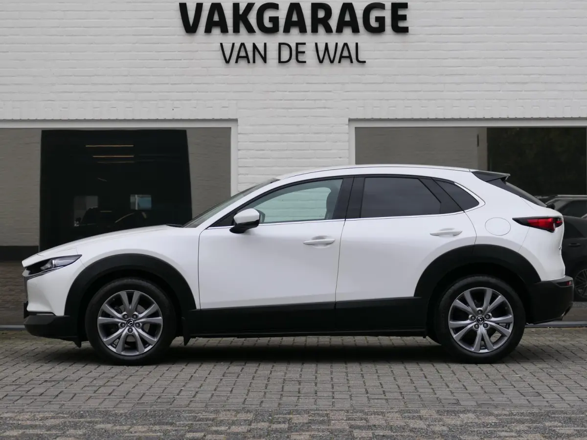 2.0 e-SkyActiv-G M Hybrid Sportive | BOSE | Head-up display | Leder | Memory | Elektrische achterklep | Apple-/Android Carplay | Dodehoek detectie | Stuur-/Stoelverwarming | Achteruitrijcame