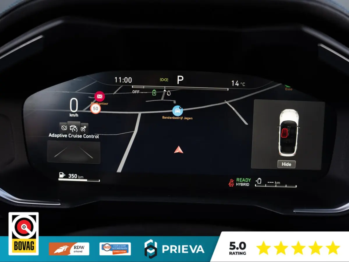 1.5 PHEV | Panoramadak | 360° camera | ACC