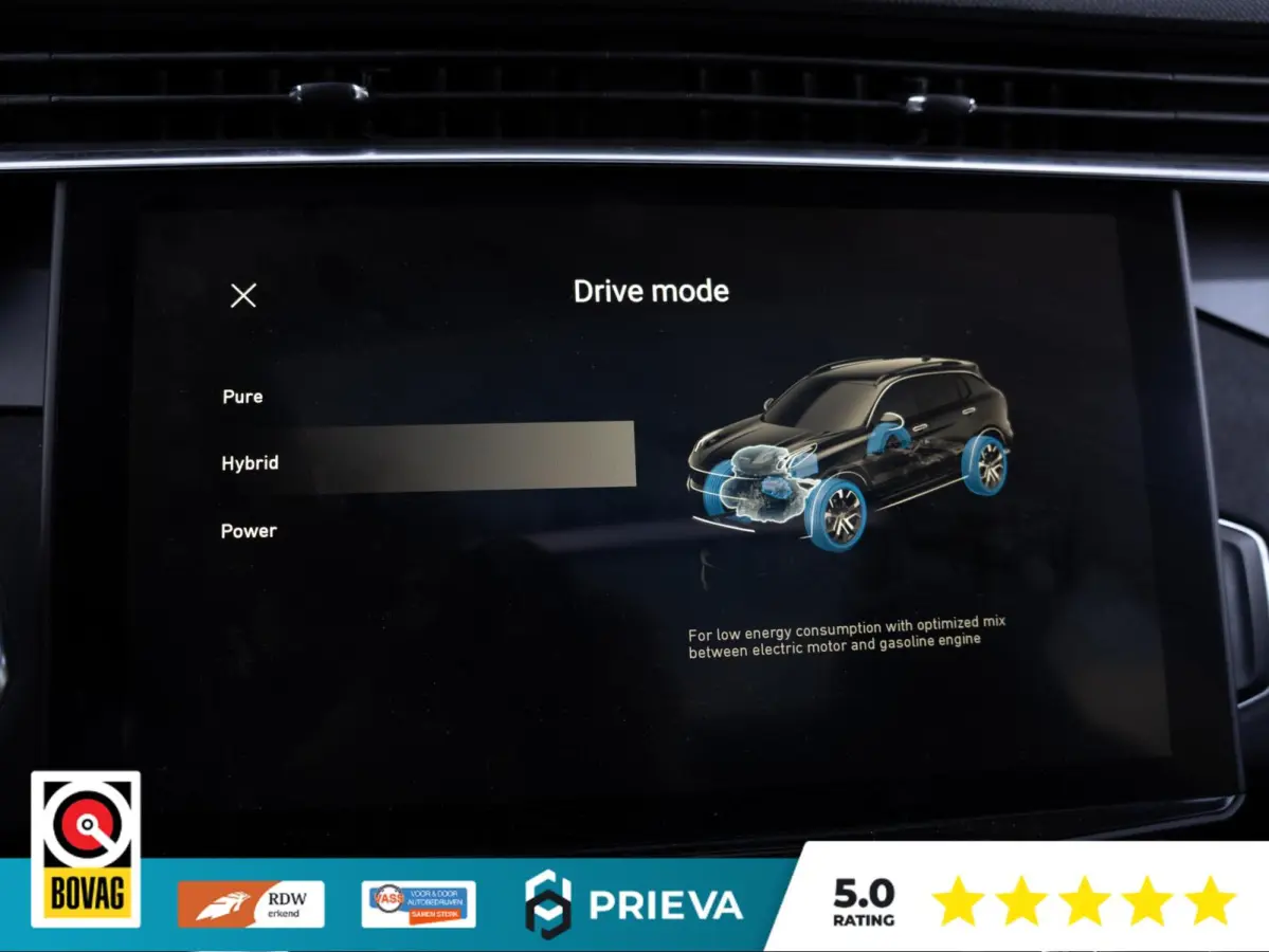 1.5 PHEV | Panoramadak | 360° camera | ACC