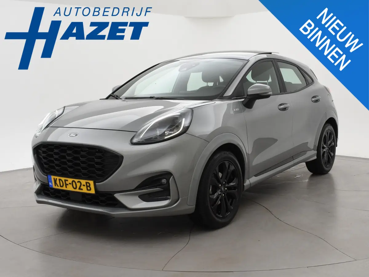 1.0 EB ST-LINE AUT. + PANORAMA | 17 INCH | APPLE CARPLAY | LED