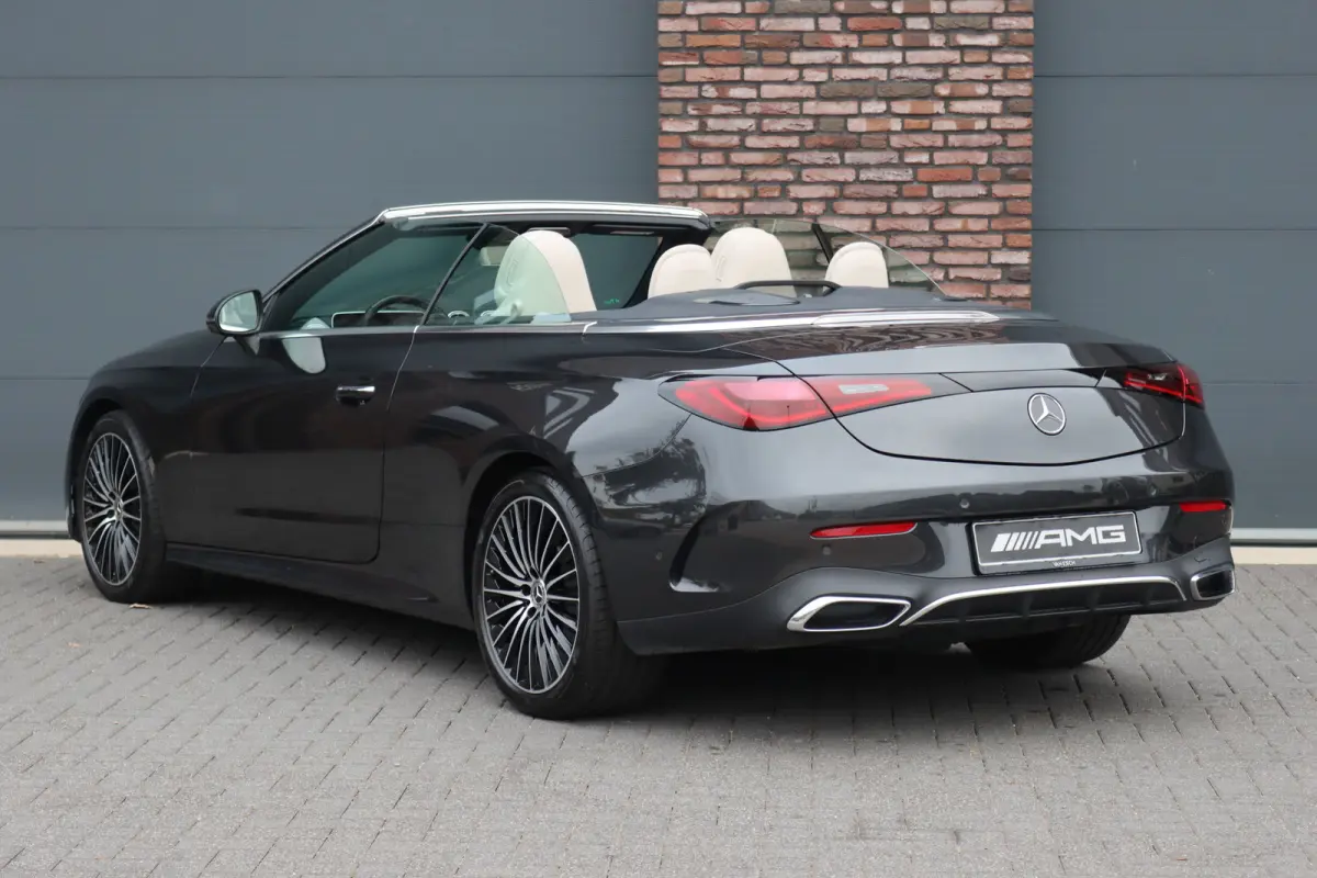 180 AMG Line | Distronic | Airscarf | Memory | Keyless Go | Cabriocomfortpakket | Verwarmd Stuurwiel | Surround Camera | Augmented Reality |