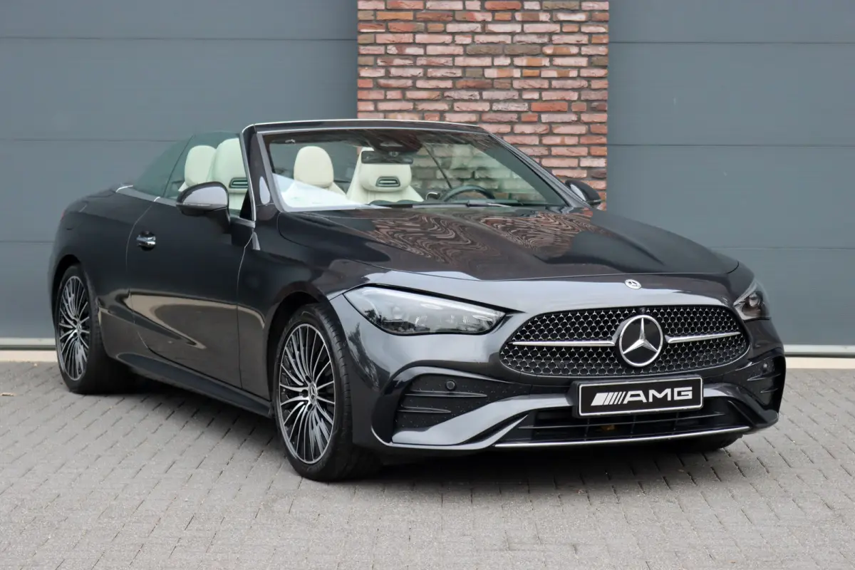 180 AMG Line | Distronic | Airscarf | Memory | Keyless Go | Cabriocomfortpakket | Verwarmd Stuurwiel | Surround Camera | Augmented Reality |