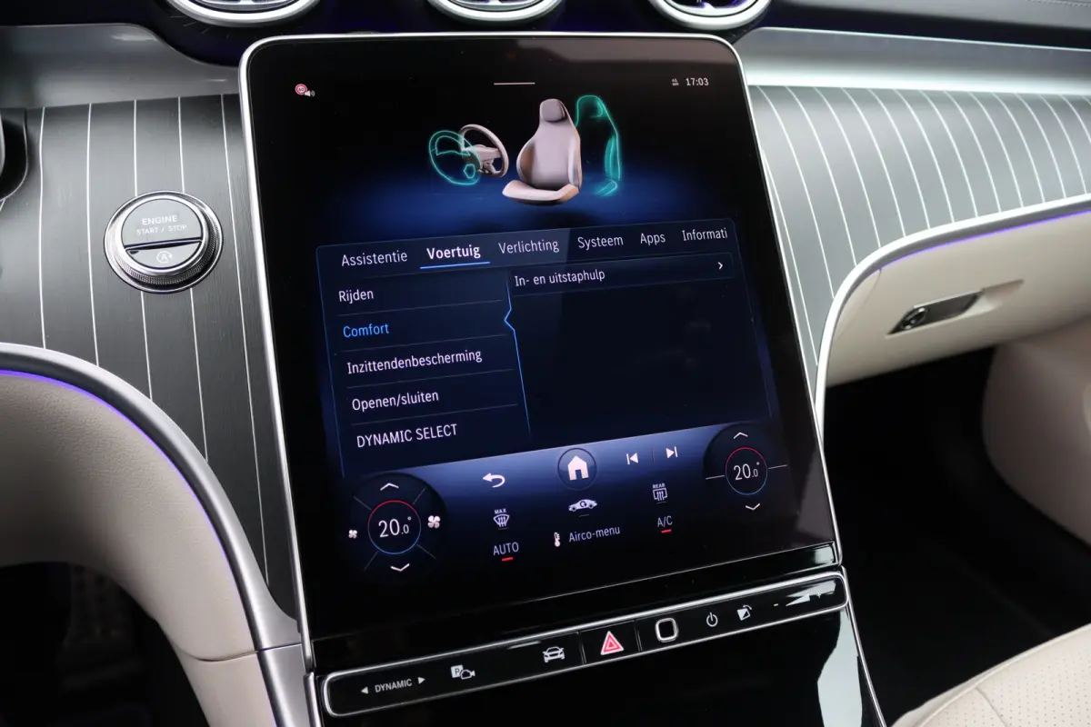 180 AMG Line | Distronic | Airscarf | Memory | Keyless Go | Cabriocomfortpakket | Verwarmd Stuurwiel | Surround Camera | Augmented Reality |