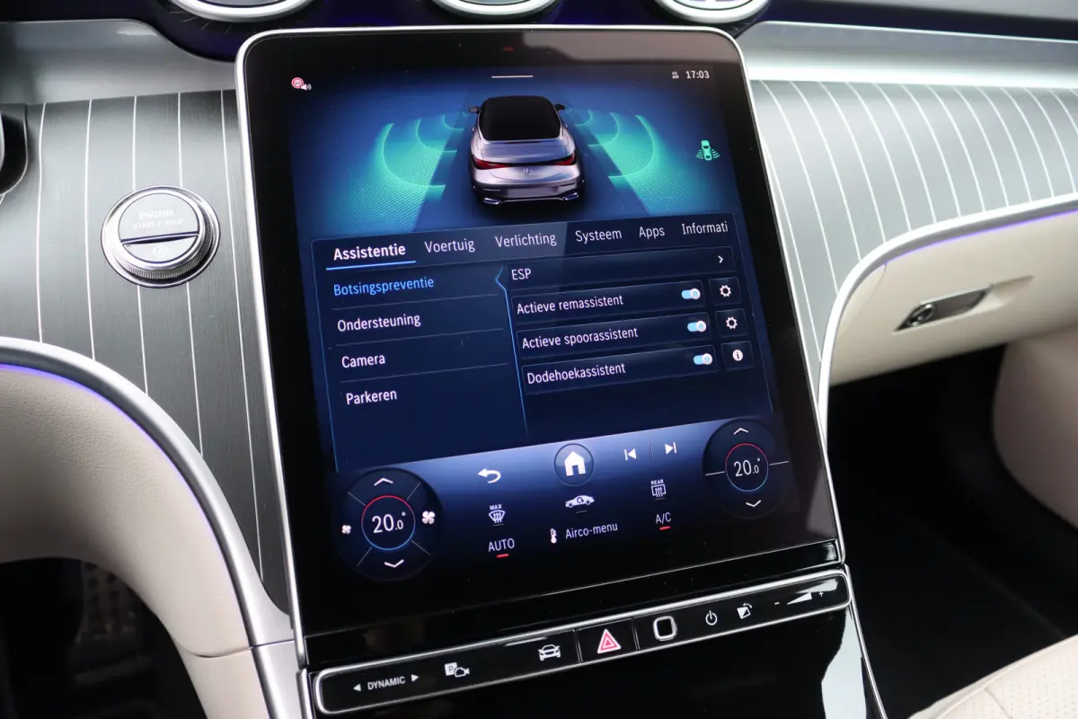 180 AMG Line | Distronic | Airscarf | Memory | Keyless Go | Cabriocomfortpakket | Verwarmd Stuurwiel | Surround Camera | Augmented Reality |