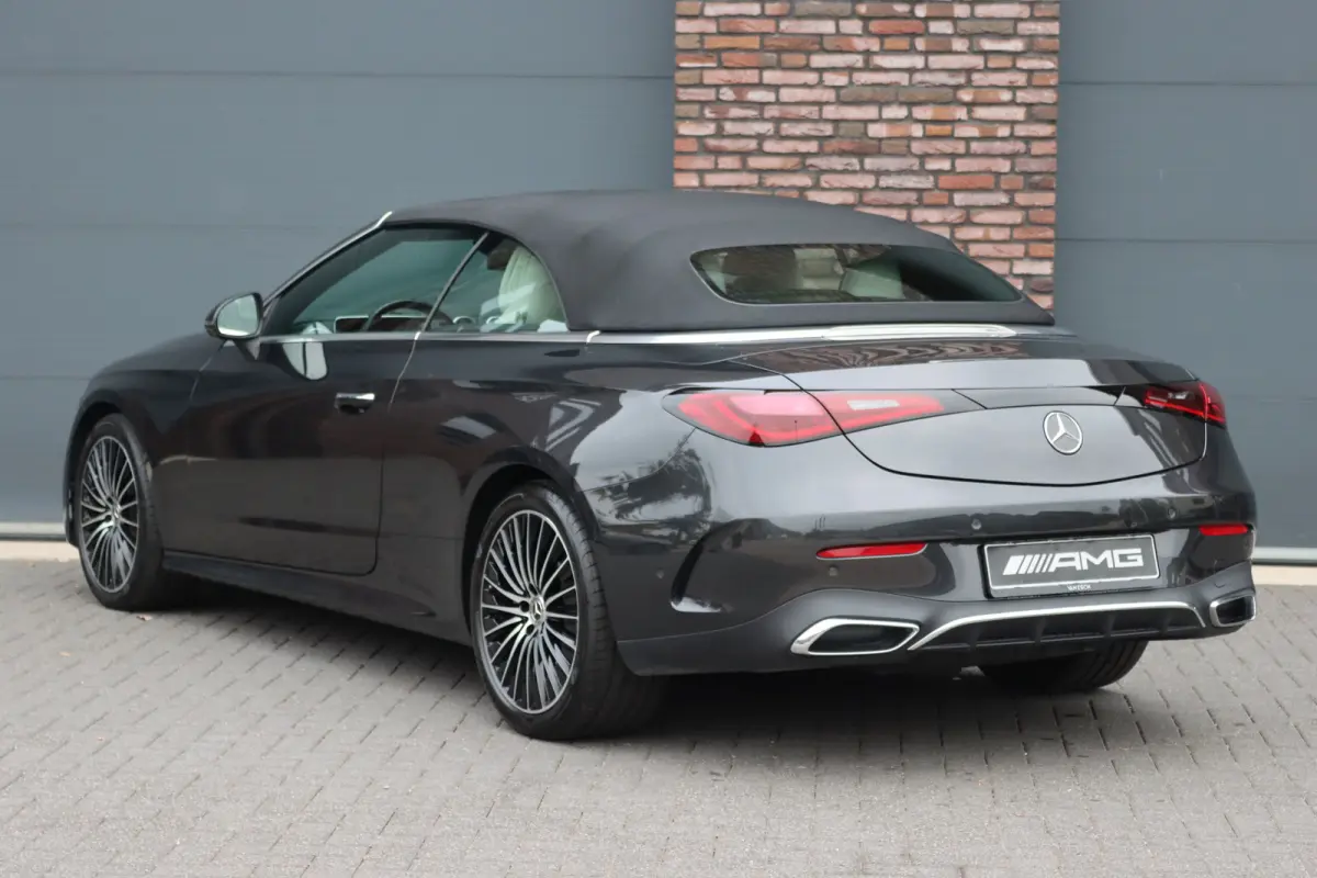 180 AMG Line | Distronic | Airscarf | Memory | Keyless Go | Cabriocomfortpakket | Verwarmd Stuurwiel | Surround Camera | Augmented Reality |
