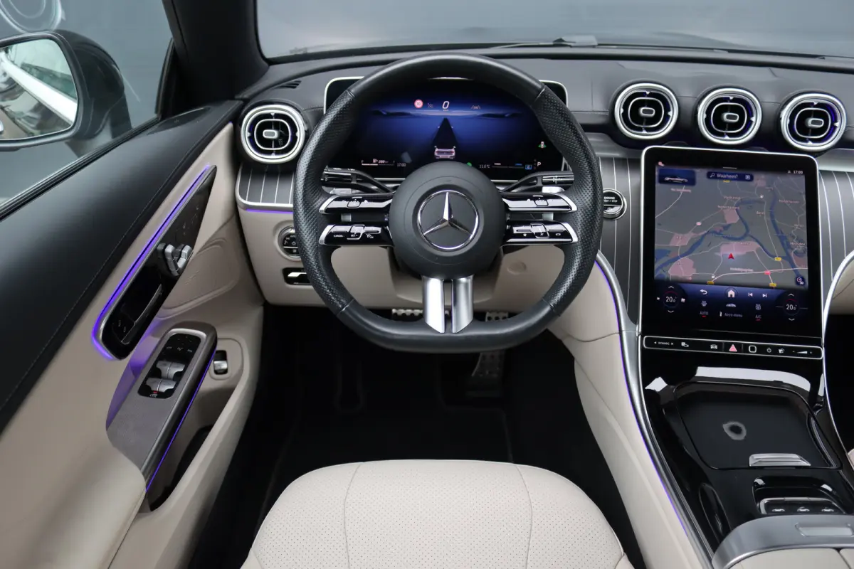 180 AMG Line | Distronic | Airscarf | Memory | Keyless Go | Cabriocomfortpakket | Verwarmd Stuurwiel | Surround Camera | Augmented Reality |
