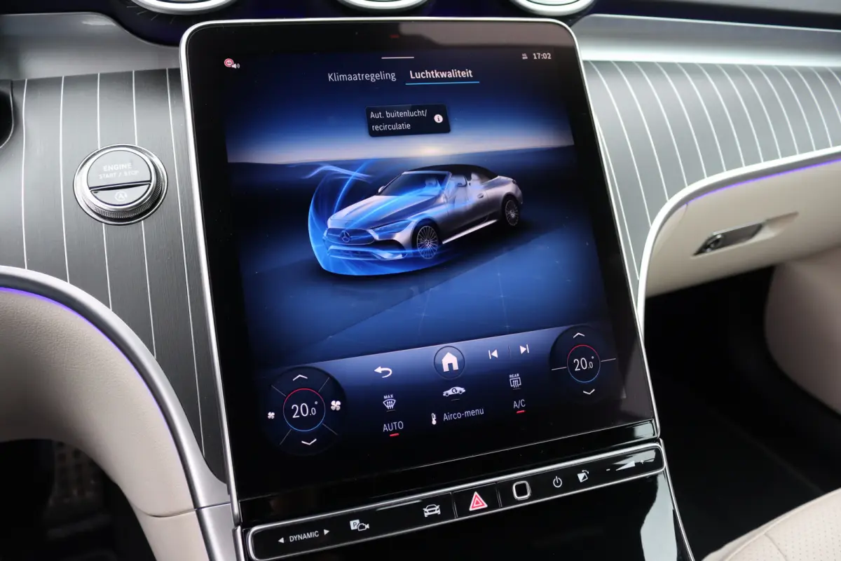 180 AMG Line | Distronic | Airscarf | Memory | Keyless Go | Cabriocomfortpakket | Verwarmd Stuurwiel | Surround Camera | Augmented Reality |