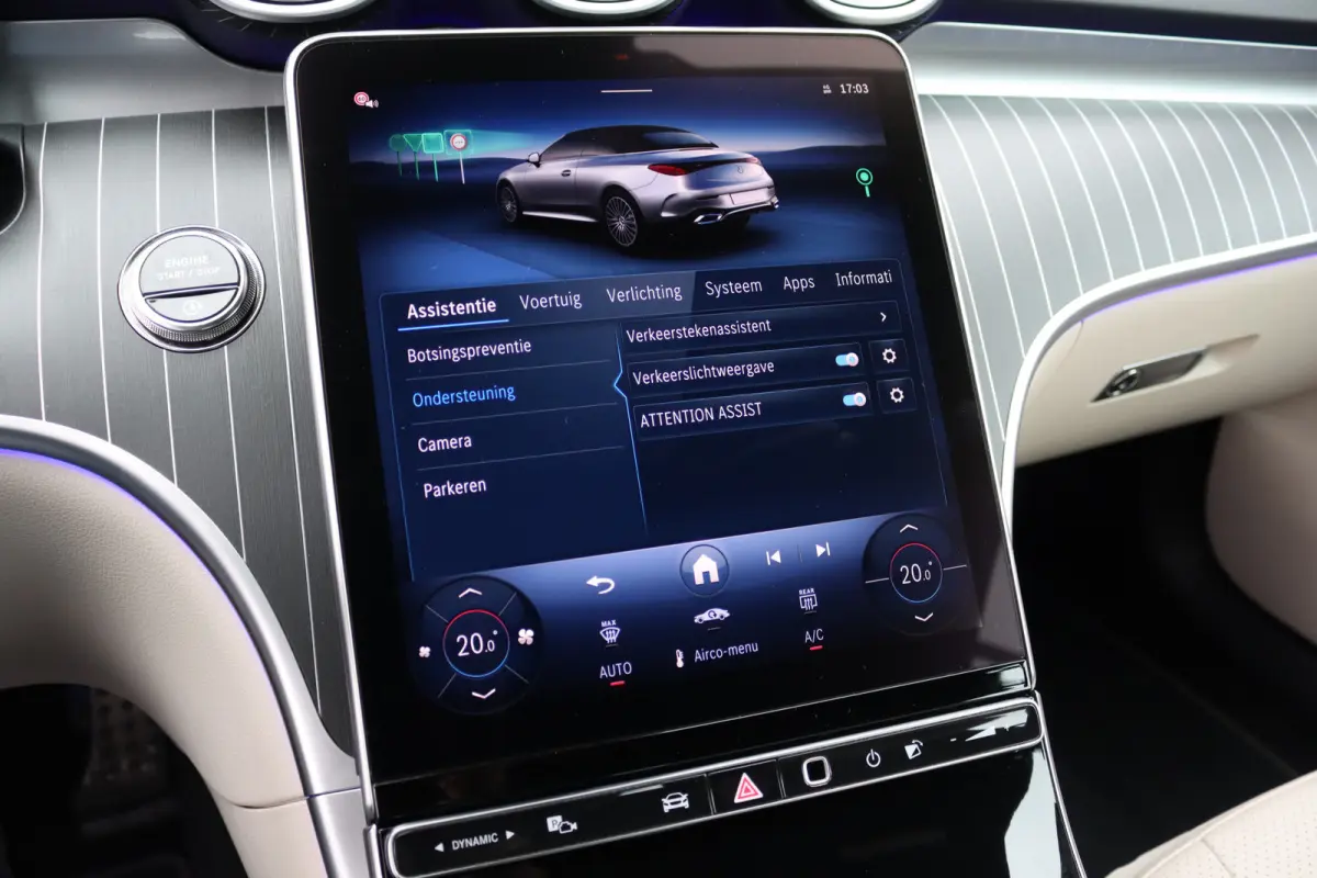 180 AMG Line | Distronic | Airscarf | Memory | Keyless Go | Cabriocomfortpakket | Verwarmd Stuurwiel | Surround Camera | Augmented Reality |