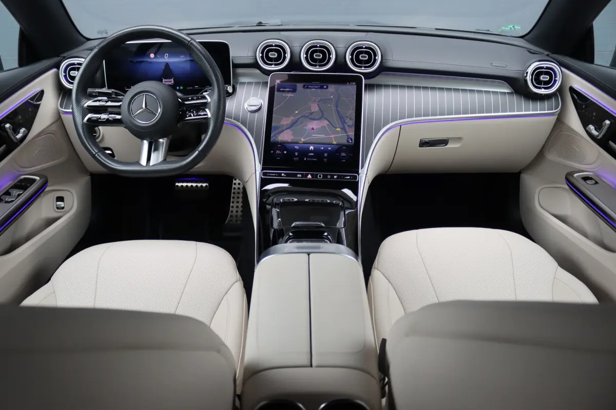 180 AMG Line | Distronic | Airscarf | Memory | Keyless Go | Cabriocomfortpakket | Verwarmd Stuurwiel | Surround Camera | Augmented Reality |