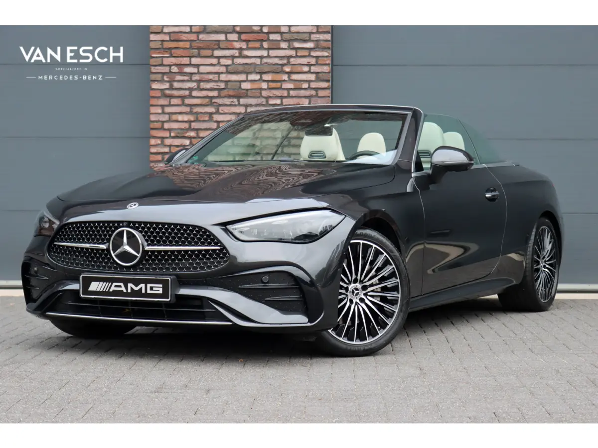 180 AMG Line | Distronic | Airscarf | Memory | Keyless Go | Cabriocomfortpakket | Verwarmd Stuurwiel | Surround Camera | Augmented Reality |