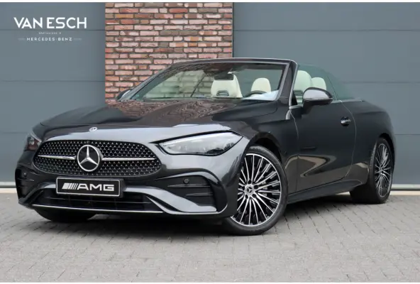 180 AMG Line | Distronic | Airscarf | Memory | Keyless Go | Cabriocomfortpakket | Verwarmd Stuurwiel | Surround Camera | Augmented Reality |