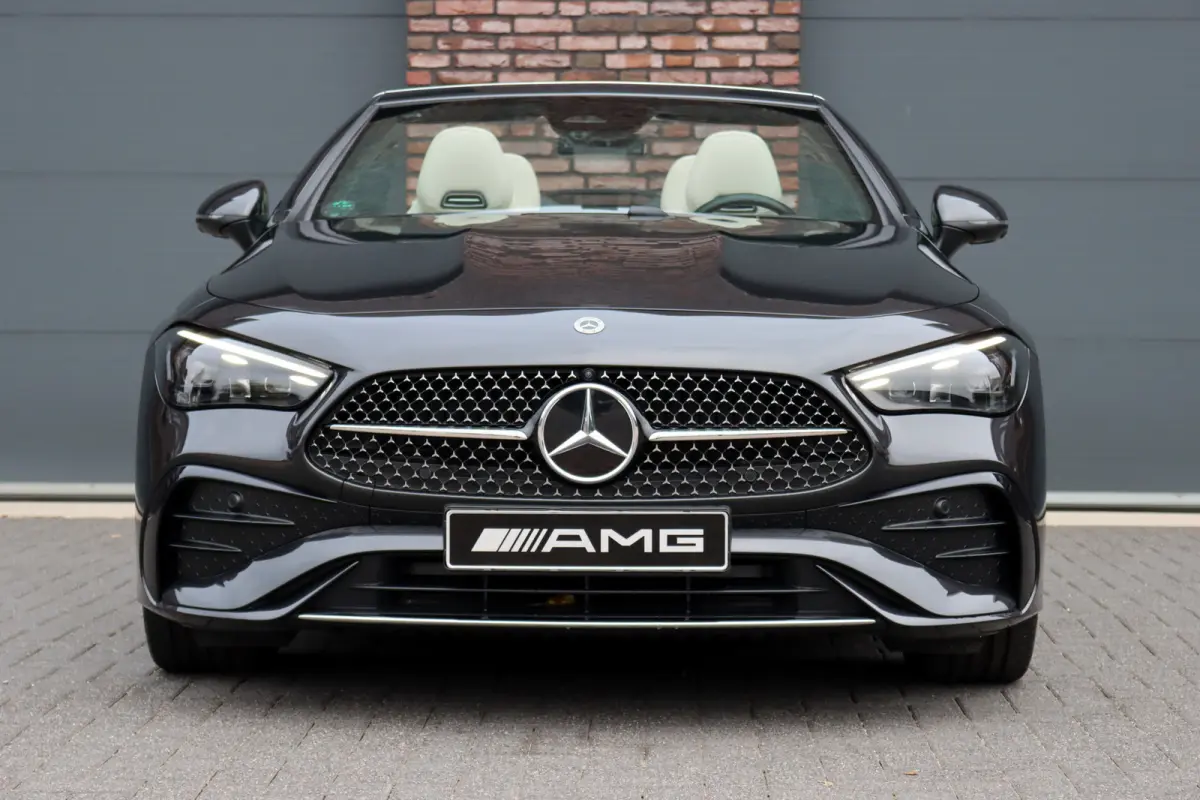 180 AMG Line | Distronic | Airscarf | Memory | Keyless Go | Cabriocomfortpakket | Verwarmd Stuurwiel | Surround Camera | Augmented Reality |