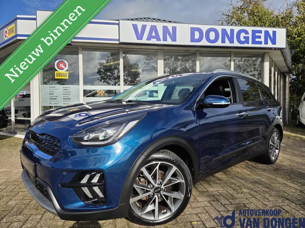 1.6 GDi Hybrid ExecutiveLine | Trekhaak / 18" / Leder | 1e Eigenaar / Dealer onderh.