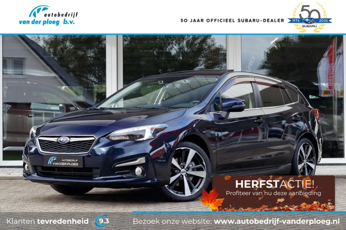 1.6i CVT Premium | Eyesight | Adaptive cruise control | Apple Carplay |