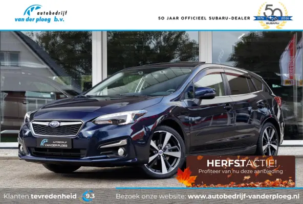 1.6i CVT Premium | Eyesight | Adaptive cruise control | Apple Carplay |