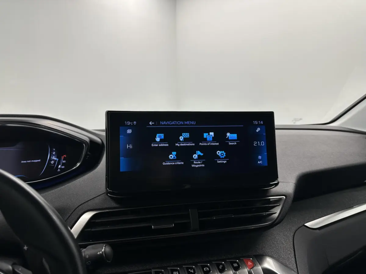 1.2 PureTech Allure Pack|7 Persoons|Navi|Carplay|Cruise|Airco|