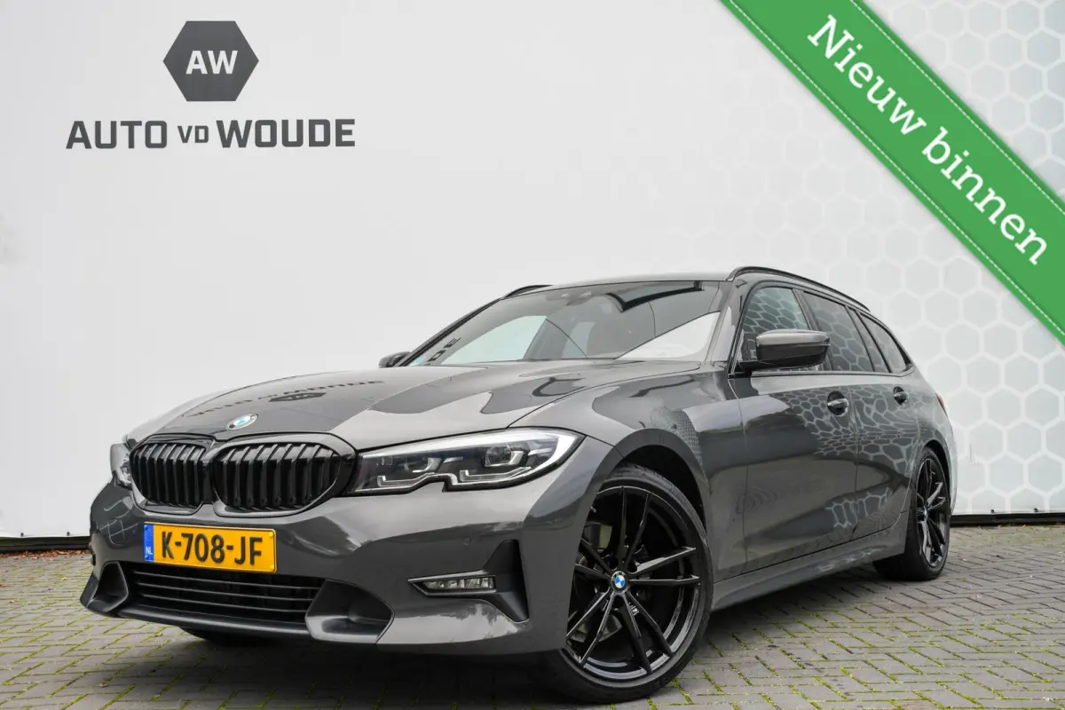 320i High Executive Leer LED NAP M-sport