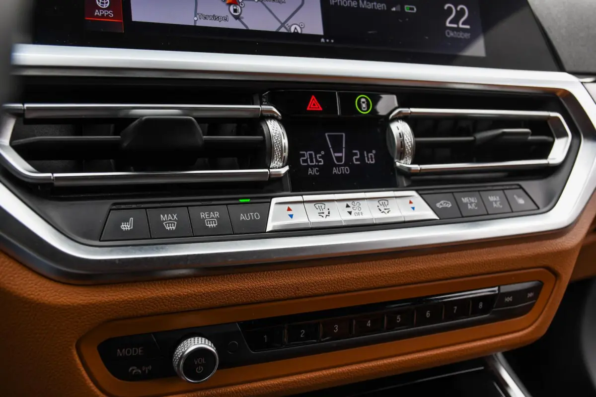 320i High Executive Leer LED NAP M-sport