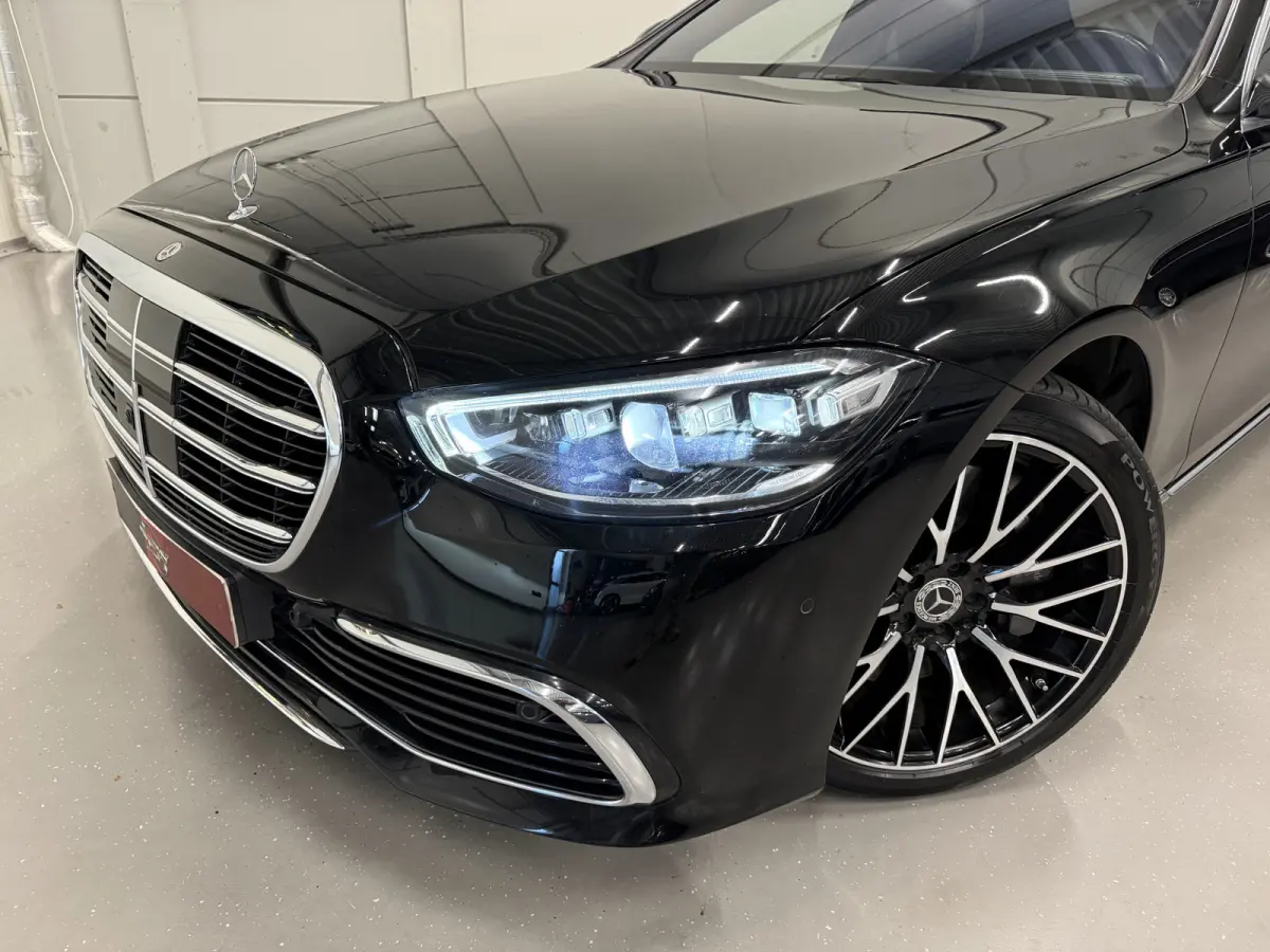 580 e PANO/BURMESTER/VENTILATIE/LUCHTVERING/ACC/HEAD-UP/360CAMERA/SOFT-CLOSE/20"/DONKERE-HEMEL/VOLLEDIG MERCEDES DEALER HISTORIE/BTW-AUTO