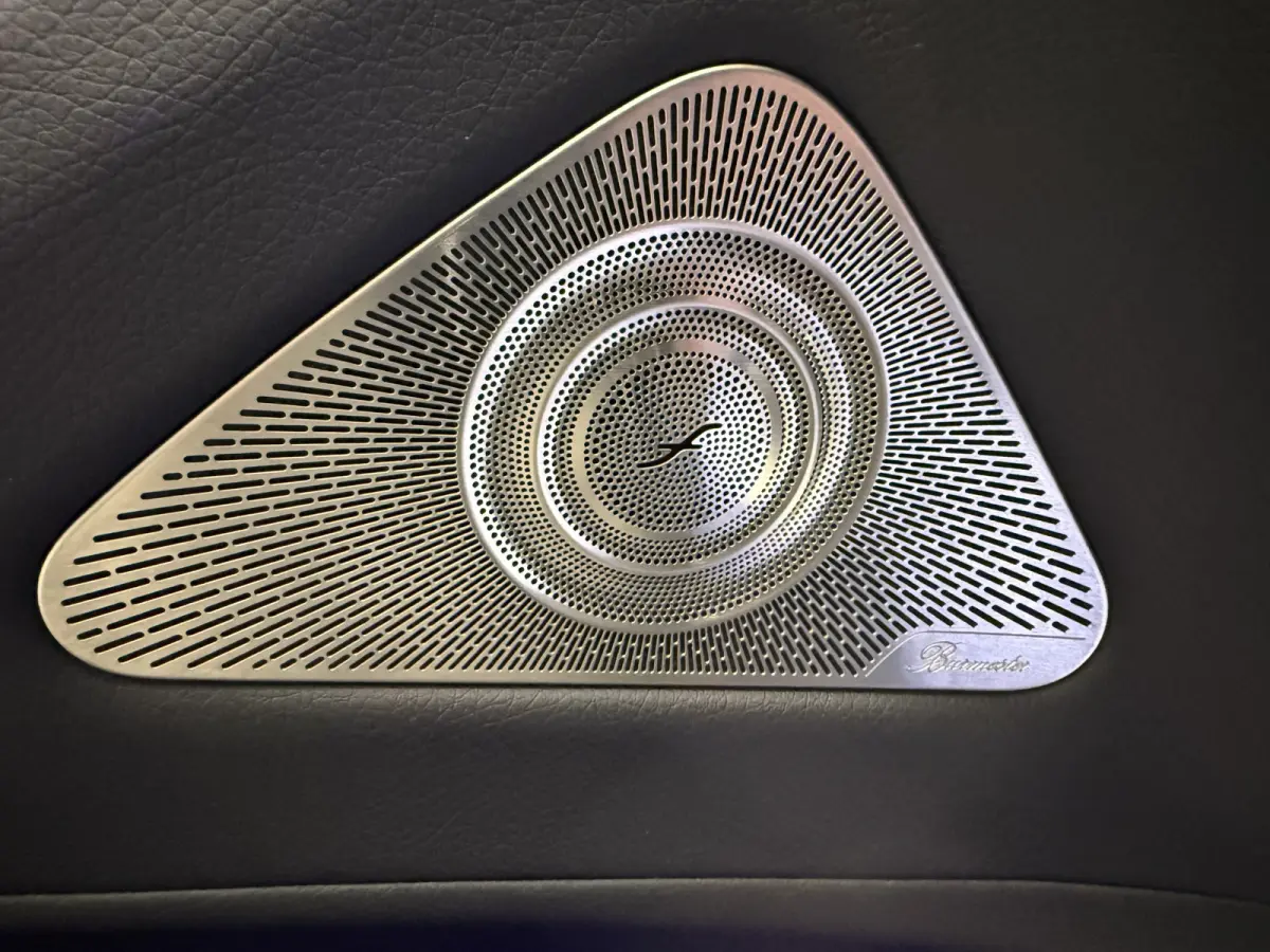 580 e PANO/BURMESTER/VENTILATIE/LUCHTVERING/ACC/HEAD-UP/360CAMERA/SOFT-CLOSE/20"/DONKERE-HEMEL/VOLLEDIG MERCEDES DEALER HISTORIE/BTW-AUTO