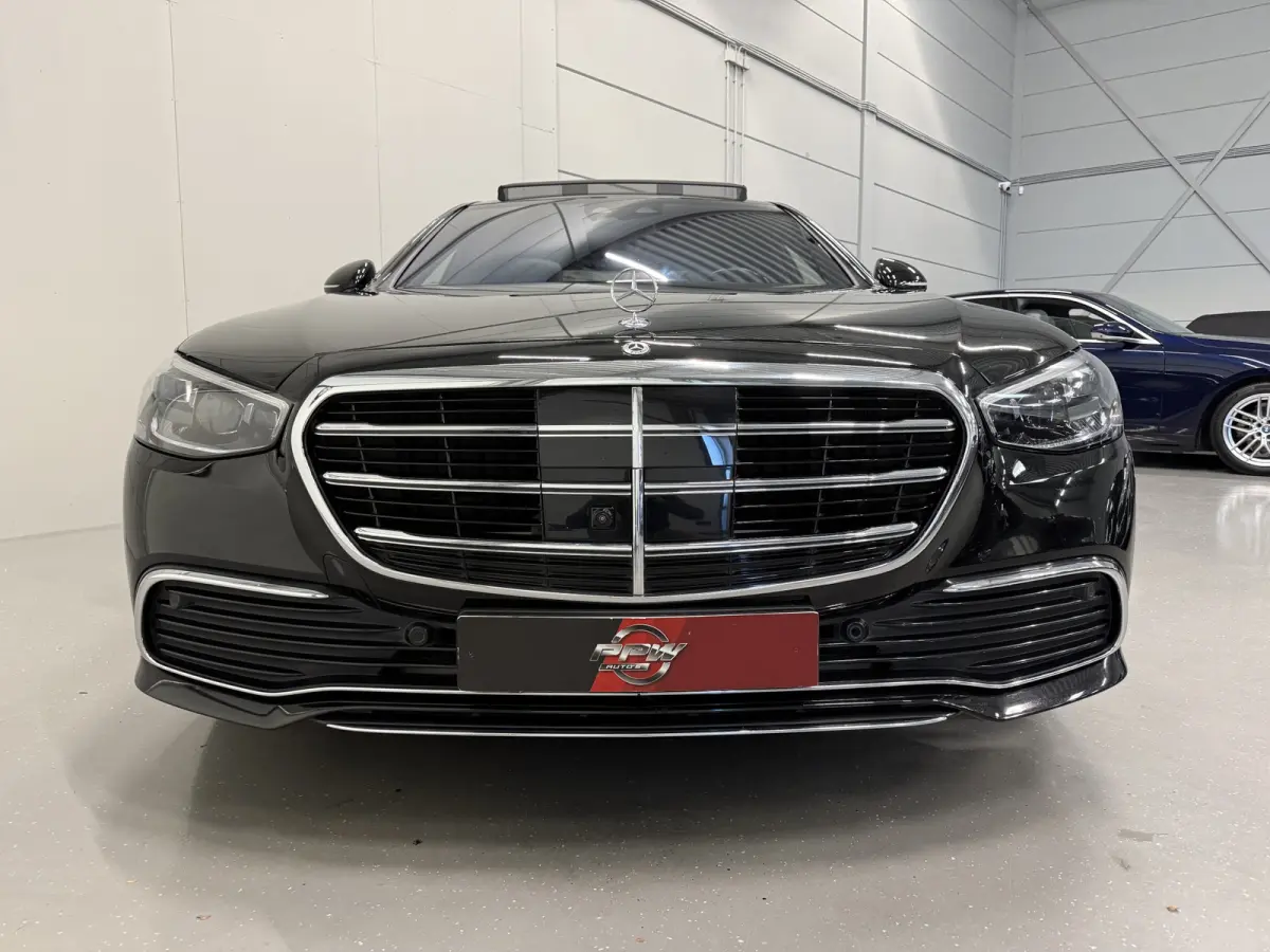 580 e PANO/BURMESTER/VENTILATIE/LUCHTVERING/ACC/HEAD-UP/360CAMERA/SOFT-CLOSE/20"/DONKERE-HEMEL/VOLLEDIG MERCEDES DEALER HISTORIE/BTW-AUTO