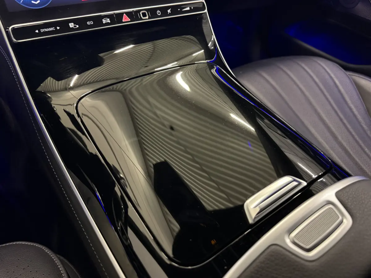 580 e PANO/BURMESTER/VENTILATIE/LUCHTVERING/ACC/HEAD-UP/360CAMERA/SOFT-CLOSE/20"/DONKERE-HEMEL/VOLLEDIG MERCEDES DEALER HISTORIE/BTW-AUTO